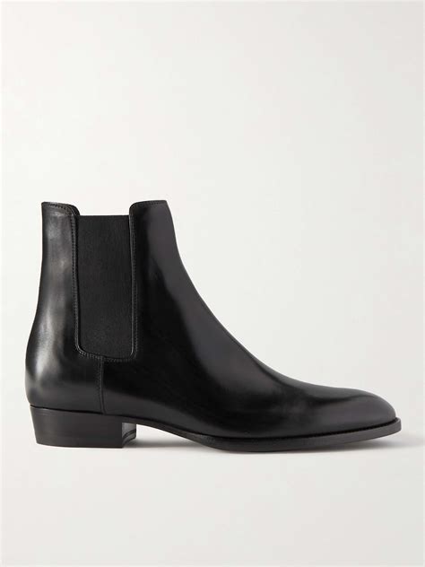 saint laurent wyatt boots replica|yves saint laurent chelsea boots.